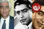 عکس| سفر زمان؛ «فردین» در حال بررسی گل های حیاط خانه اش در تهران؛ دهه 40