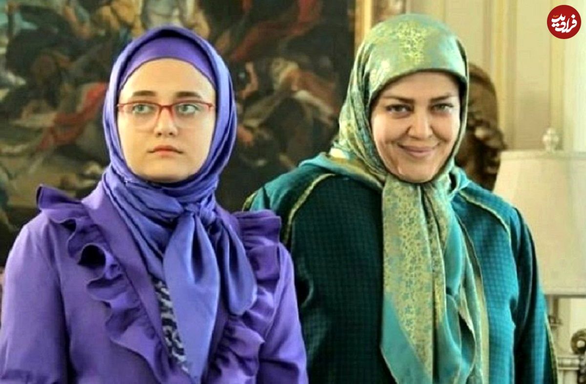 عکس؛ سفر در زمان؛ «سارا، مادرخوانده مومو» سریال بچه مهندس 2 در جشن تولد 48 سالگی اش