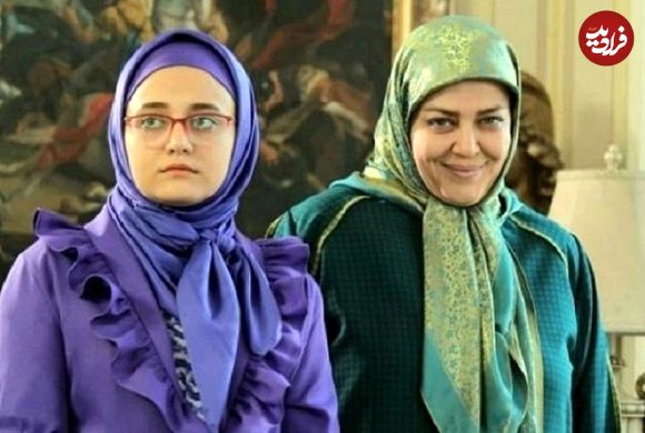 عکس؛ سفر در زمان؛ «سارا، مادرخوانده مومو» سریال بچه مهندس 2 در جشن تولد 48 سالگی اش
