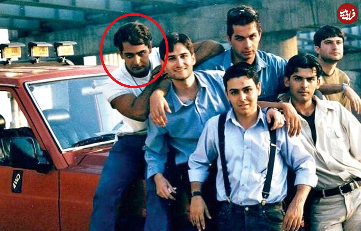 عکس| سفر در زمان؛ «رامین» سریال خط قرمز در دوران کودکی؛ اوایل دهه 60