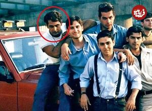 عکس| سفر در زمان؛ «رامین» سریال خط قرمز در دوران کودکی؛ اوایل دهه 60