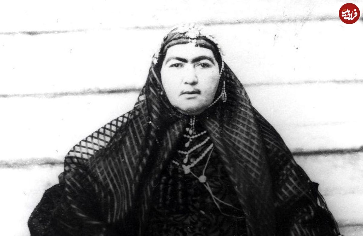 عکس؛ سفر به تاریخ؛ «انیسالدوله، سوگلی ناصرالدین شاه» و مهمان خارجیاش «مادام پلو»