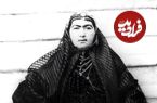 عکس؛ سفر به تاریخ؛ «انیس‌الدوله، سوگلی ناصرالدین شاه» و مهمان خارجی‌اش «مادام پلو»