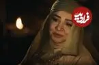 عکس| سفر به گذشته؛ صائمه در پشت صحنه سریال رویای نیمه شب؛ سال 1404