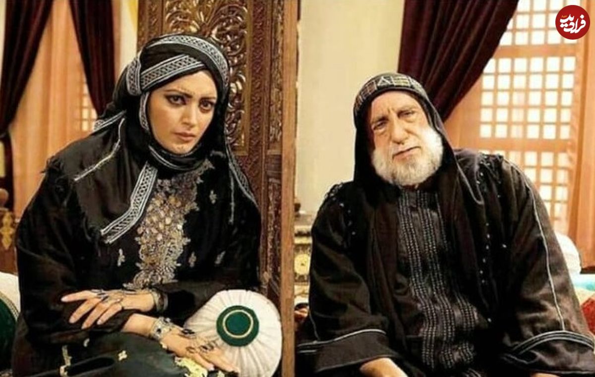 عکس؛ سفر زمان؛ چهرۀ «خاشعه، عروس زبیر» در 25 سالگی در اولین فیلمش؛ سال 1385