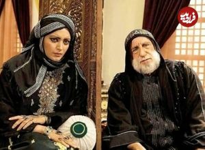 عکس؛ سفر زمان؛ چهرۀ «خاشعه، عروس زبیر» در 25 سالگی در اولین فیلمش؛ سال 1385