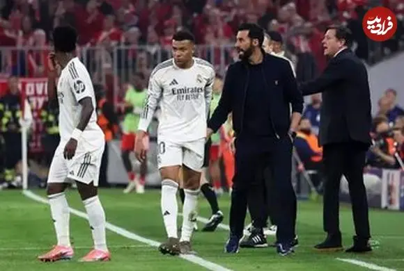 انقلاب بزرگ در رئال مادرید