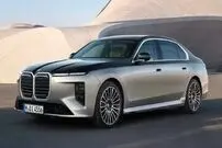 تصاویر| بی‌ام‌و سری ۷ جدید به بازار آمد