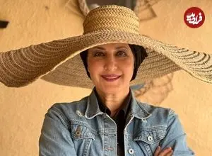 عکس| سفر در زمان؛ «فاطمه گودرزی» در جوانی و جشن تولد 6 سالگی فرزندش