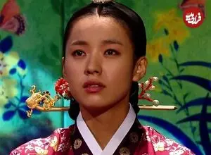 عکس| سفر در زمان؛ «دونگ یی و ملکه اینهیون» در پشت صحنه سریال دونگ یی؛ سال 1388