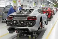 ببینید| پورشه 918 افسانه ای چگونه در آلمان ساخته می شود؟