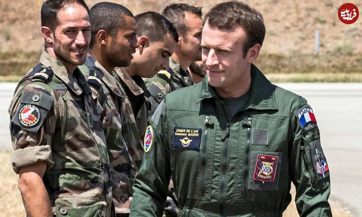 آیا فرانسه خود را برای جنگ آماده می‌کند؟