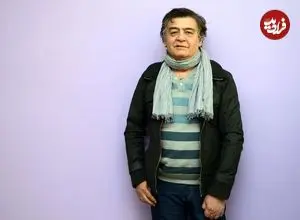 عکس| سفر در زمان؛ «رضا رویگری» 69 ساله در کنار همسرش در یک مراسم؛ سال 95