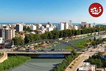 عکس| سفر زمان؛ منظرۀ متفاوت شهر «بابل» در دوران قاجار