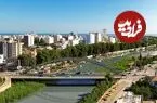 عکس| سفر زمان؛ منظرۀ متفاوت شهر «بابل» در دوران قاجار