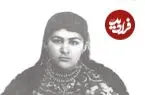 عکس| سفر زمان؛ عکس یادگاری «باغبان‌باشی و چرکسی، دو همسر ناصرالدین شاه» در حیاط قصر