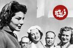 عکس؛ سفر در زمان؛ «ثریا اسفندیاری همسر دوم شاه» در 22 سالگی؛ سال 1333