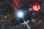 عکس روز ناسا از دنباله‌دار «PanSTARRS» در میان ستاره‌ها