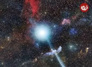 عکس روز ناسا از دنباله‌دار «PanSTARRS» در میان ستاره‌ها