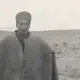 عکس| سفر زمان؛ عکس یادگاری دو چوپان در صحرا؛ 80 سال قبل