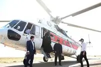 (ویدئو + تصویر) جزئیات جدید از حادثه سقوط بالگرد رئیسی در آذربایجان شرقی