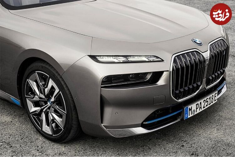 (ویدئو) ابتکار جذاب یک شهروند؛ تجهیز پژو ۴۰۵ با امکانات لوکس BMW سری ۷