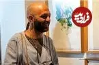 عکس| سفر زمان؛ تیپ و چهرۀ زنانه «صابر ابر» روی صحنۀ «ننه دلاور»؛ 13 سال قبل