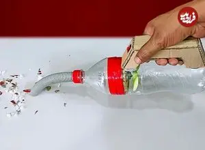 ببینید| چگونه با بطری نوشابه یک جارو دستی خلاقانه در خانه بسازیم؟