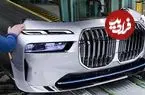 ببینید| نگاهی به خط تولید بی ام و سری 7 جدید در آلمان