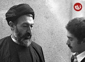 عکس؛ سفر در زمان؛ «شهید بهشتی در فرودگاه هامبورگ آلمان»؛ دهه 40