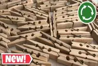 (ویدئو) 6 ایده و ترفند با گیره چوبی لباس که حتما در زندگی به دردتان می خورد
