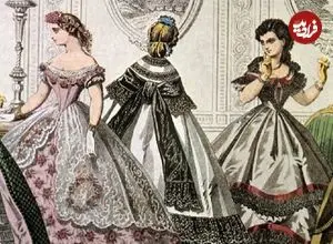 سفر در زمان؛ وقتی فنرهای زیر دامن جان زنان را می‌گرفت و نپوشیدن دستکش عیب بود!