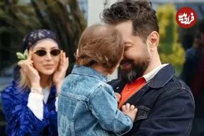 عکس| سفر زمان؛ «مینا مختاری، همسر بهرام رادان» در سفر تایلند؛ سال 1403