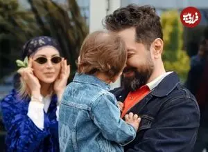 عکس| سفر زمان؛ «مینا مختاری، همسر بهرام رادان» در سفر تایلند؛ سال 1403