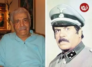 عکس| سفر به تاریخ؛ «جهانگیر فروهر و نصرت‌الله وحدت» روی صحنه یک تئاتر؛ اوایل دهه 30
