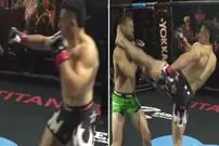 (ویدئو) سریع‌ترین ناک اوت تاریخ