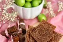 لواشک خانگی گوجه سبز و کیوی؛ ترکیبی هیجان‌انگیز از ترشی و شیرینی