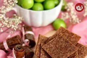 لواشک خانگی گوجه سبز و کیوی؛ ترکیبی هیجان‌انگیز از ترشی و شیرینی