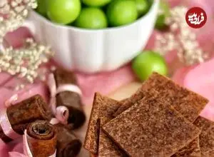 لواشک خانگی گوجه سبز و کیوی؛ ترکیبی هیجان‌انگیز از ترشی و شیرینی