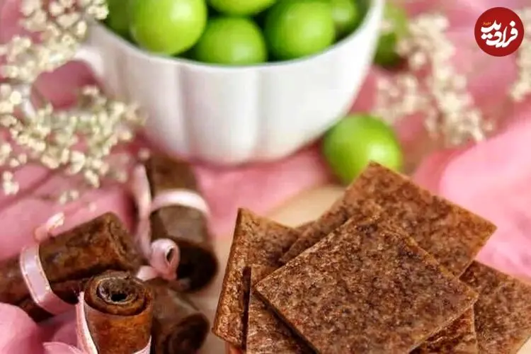 لواشک خانگی گوجه سبز و کیوی؛ ترکیبی هیجان‌انگیز از ترشی و شیرینی