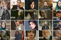تصاویر| قیافه باورنکردنی مصطفی زمانی؛ این تغییر چهره‌های دیدنی هنرمندان را ببینید