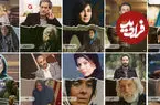 تصاویر| قیافه باورنکردنی مصطفی زمانی؛ این تغییر چهره‌های دیدنی هنرمندان را ببینید