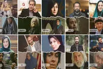 تصاویر| قیافه باورنکردنی مصطفی زمانی؛ این تغییر چهره‌های دیدنی هنرمندان را ببینید