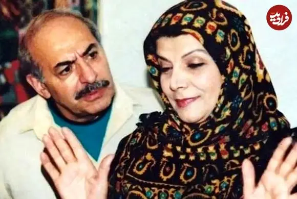 عکس| سفر در زمان؛ «فرشته جنابی» در 25 سالگی و «مهین شهابی» در 37 سالگی؛ سال 52