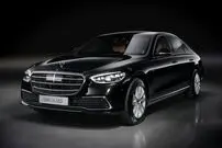 (ویدئو) نمایی هیجان انگیز از مرسدس بنز S680 گارد با زره مخفی