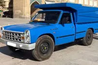 (ویدیو) حرکات دیوانه‌وار راننده نیسان آبی در لاین مخالف و بازی با جان مردم