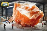 (ویدئو) نمک صورتی هیمالیا چگونه در پاکستان استخراج و فرآوری می شود؟