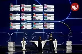 تصاویر؛ رتبه‌بندی ۱۲ گروه جام جهانی ۲۰۲۶ بر اساس قدرت؛ از ضعیف‌ترین گروه تا «گروه مرگ»