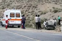 معادل‌سازی ترسناک شدت ضربه در تصادف با سرعت ۱۲۵ کیلومتر