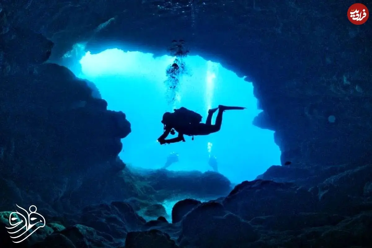 طولانی‌ترین غار زیرآبی جهان هر روز بلندتر می‌شود!